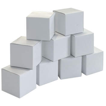 660120 - 3532436601201 - Graine créative - Cubes en carton à monter 6cm 20 pièces - 5