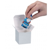 Cubes en carton à monter 6cm 20 pièces