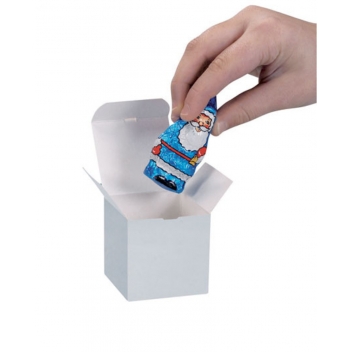 660120 - 3532436601201 - Graine créative - Cubes en carton à monter 6cm 20 pièces