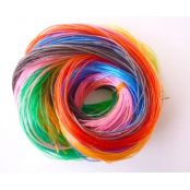Scoubidou pailleté 250 pièces