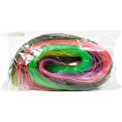 Scoubidou pailleté 250 pièces