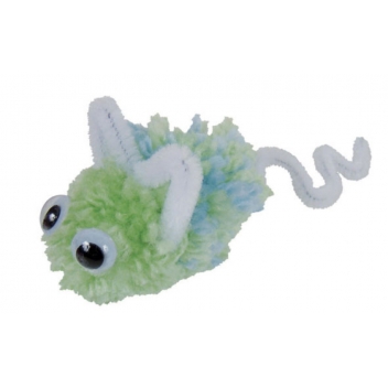 420180 - 3532434201809 - Graine créative - Abeille tricotin avec pompon magique