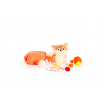 420180 - 3532434201809 - Graine créative - Abeille tricotin avec pompon magique - 4