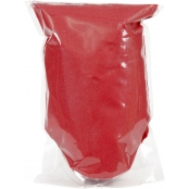 Sac de sable 1kg Rouge n°36