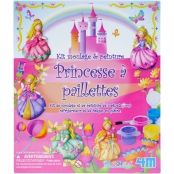 Kit DAM/4M pour enfant Princesses à mouler et à peindre