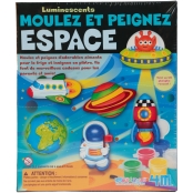 Kit DAM/4M pour enfant Moulez et peignez espace
