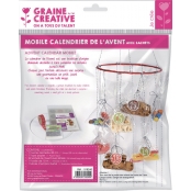 Mobile de l'Avent avec sachets