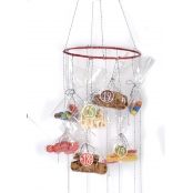 Mobile de l\'Avent avec sachets