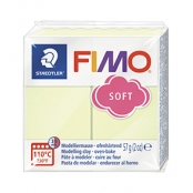 Pâte Fimo 57 g Soft Pastel Vanille 8020.105