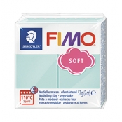 Pâte Fimo 57 g Soft Pastel Vert menthe 8020.505