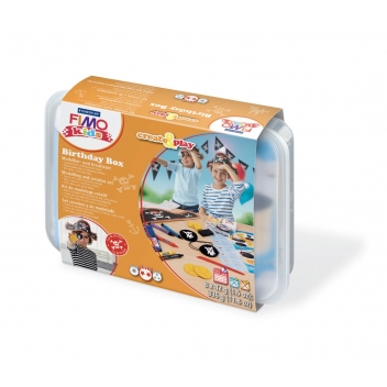 262248 - 4007817805343 - Fimo - Boite Anniversaire Pirates / 8033 05 - 7