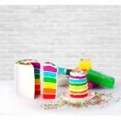 Mallette de création Rainbow Cake Fimo et accessoires