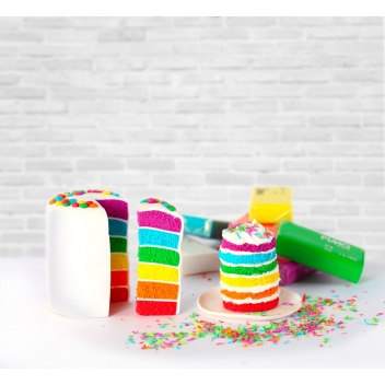 815015 - 3471058150158 - Fimo - Mallette de création Rainbow Cake Fimo et accessoires