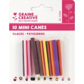 Tranches de canes MINI MINI Glaces Patisseries