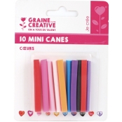 Tranches de canes MINI MINI Coeurs