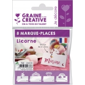 Marque Places Licorne 8 pièces