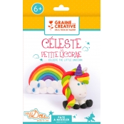Pate à Modeler DouliDou Céleste La Petite Licorne