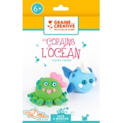 Pate à Modeler DouliDou Les Copains de l'Océan