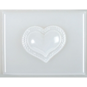 Moule pour Savon Mini Coeur Dentelle