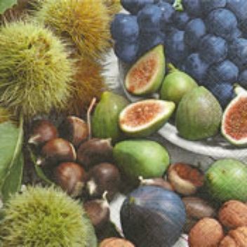 667192 - 4037698162860 - Graine créative - Pqt 20 Serviettes Taste The Autumn