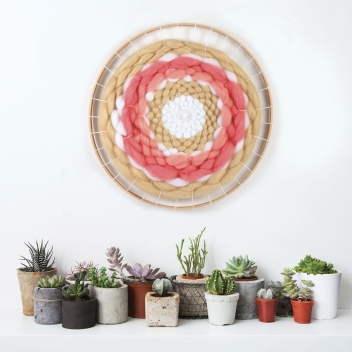420189 - 3532434201892 - Graine créative - Cadre de tissage Rond 44cm