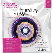 Cadre de tissage Rond 18cm