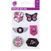 Patch thermocollant Militaire 6 pièces