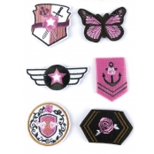 Patch thermocollant Militaire 6 pièces