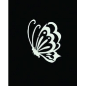 Pochoir adhésif Papillon Vol 7x10 cm