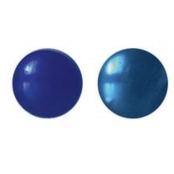 Strass thermocollant tissu ø3/4/5/6mm Duo Bleu 176 pièces