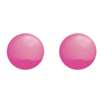 194347 - 3760131943474 - Ki-Sign - Strass thermocollant tissu ø3/4/5/6mm Fluo Rose 176 pièces - 2