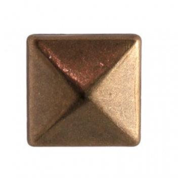 194757 - 3760131947571 - Ki-Sign - Clou Carré thermocollant 6/8/10mm Cuivré 66 pièces