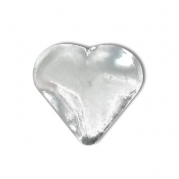 194143 - 3760131941432 - Ki-Sign - Strass thermocollant coeur 6,5x7mm Cristal 24 Pièces - 3