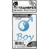 Transfert thermocollant Baby Boy 5x8 cm