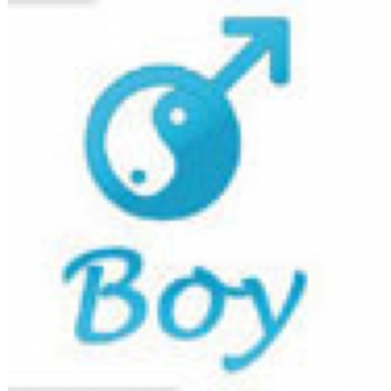 194186 - 3760131941869 - Ki-Sign - Transfert thermocollant Baby Boy 5x8 cm