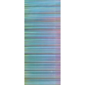 Tissu thermocollant pailleté Holo Argenté Lignes