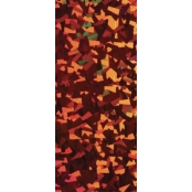 Tissu thermocollant pailleté Miroir Bronze