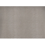 Coupon Simili Cuir 66x45 cm Caiman Gris