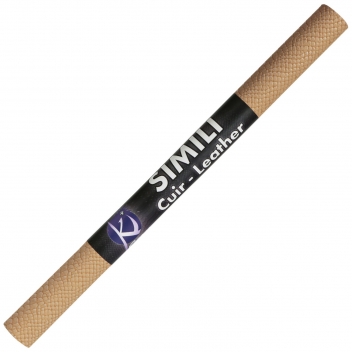 194815 - 5411711450995 - Ki-Sign - Coupon Simili Cuir 66x45 cm Caiman Beige - 2