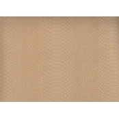 Coupon Simili Cuir 66x45 cm Caiman Beige