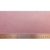 Coupon Simili Cuir 66x45 cm Irisé Rose