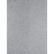 Coupon Tissu Pailleté Argent 66x45 cm