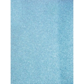 Coupon Tissu Pailleté Bleu Ciel 66x45 cm
