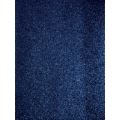 Coupon Tissu Pailleté Marine 66x45 cm
