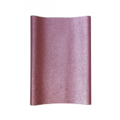 Coupon Tissu Pailleté Rose 66x45 cm