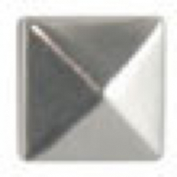 194386 - 3760131943863 - Ki-Sign - Clous rivet à griffes Carré 6mm Argenté 60 pièces