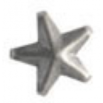 194407 - 3760131944075 - Ki-Sign - Clous rivet à griffes Étoile ø8mm Argenté 40 pièces