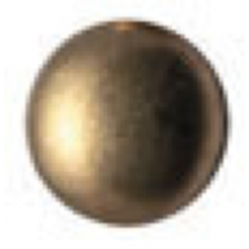 194392 - 3760131943924 - Ki-Sign - Clous rivet à griffes Rond ø6mm Antic Bronze 80 pièces