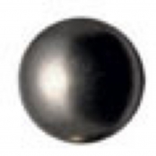 Clous rivet à griffes Rond ø6mm Black Nickel 80 pièces
