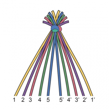 205021 - 3532432050218 - Graine créative - Fil à broder 8 échevettes 7m Automne - 3